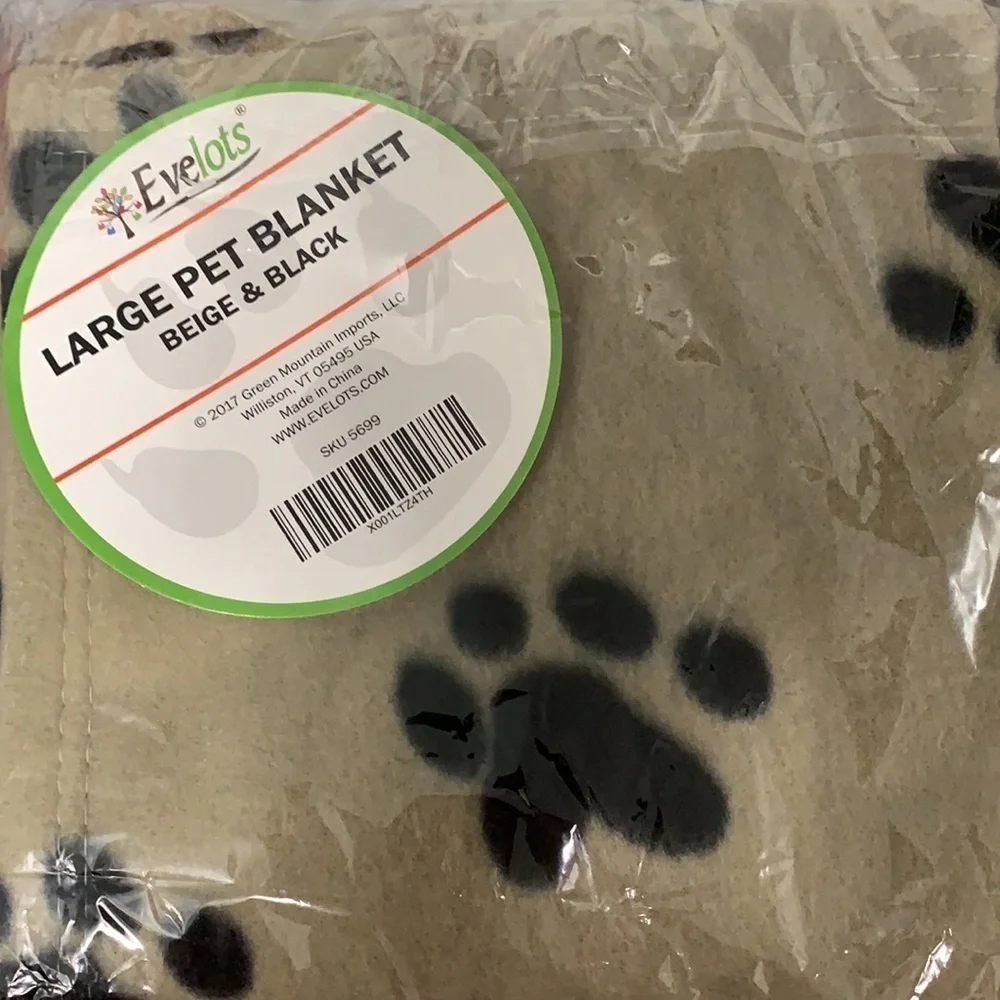 TWO Dog blankets big and soft - 2 for $16 and pay only one shipping!